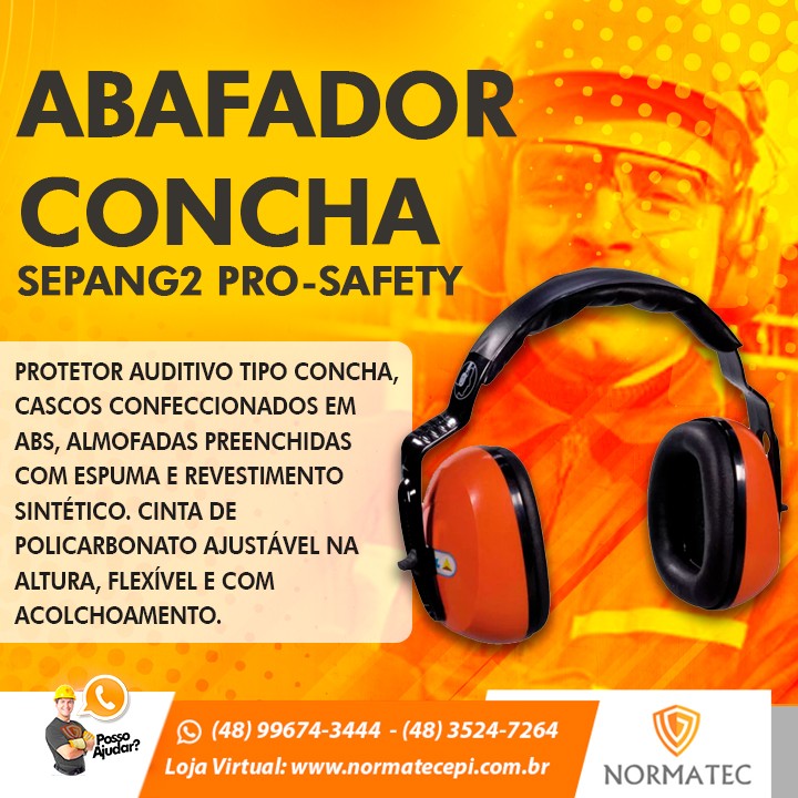ABAFADOR CONCHA SEPANG2 PRO-SAFETY