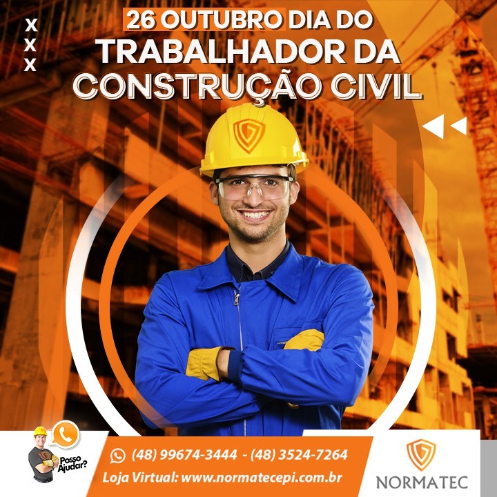 Dia do Trabalhador Construção civil