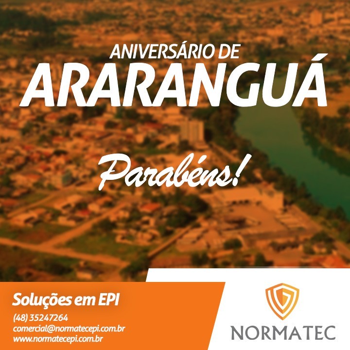 Parabéns, Araranguá /SC.